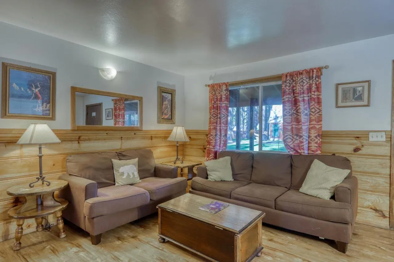 Spruce Grove Washoe Cabin Villa South Lake Tahoe