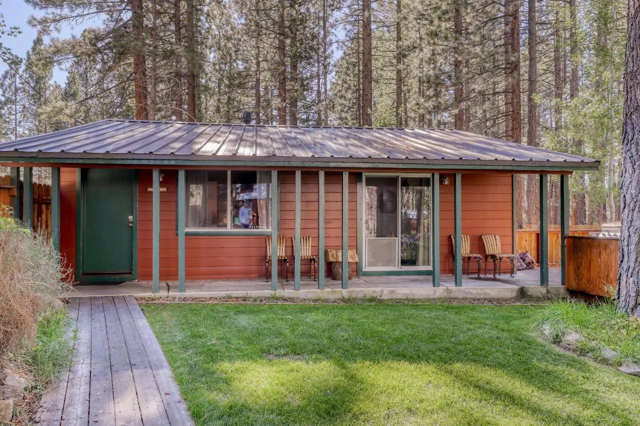 Spruce Grove Washoe Cabin Villa South Lake Tahoe