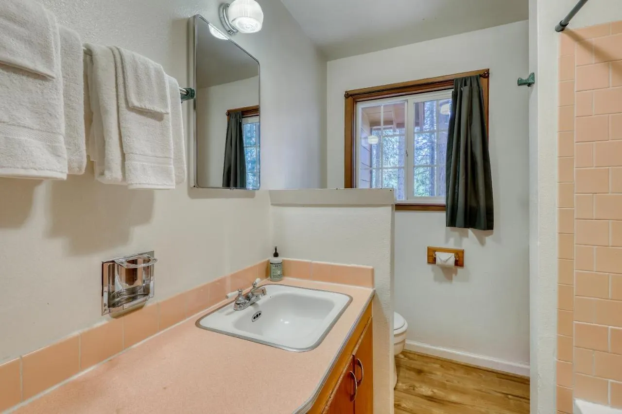 Spruce Grove Washoe Cabin Villa South Lake Tahoe United States