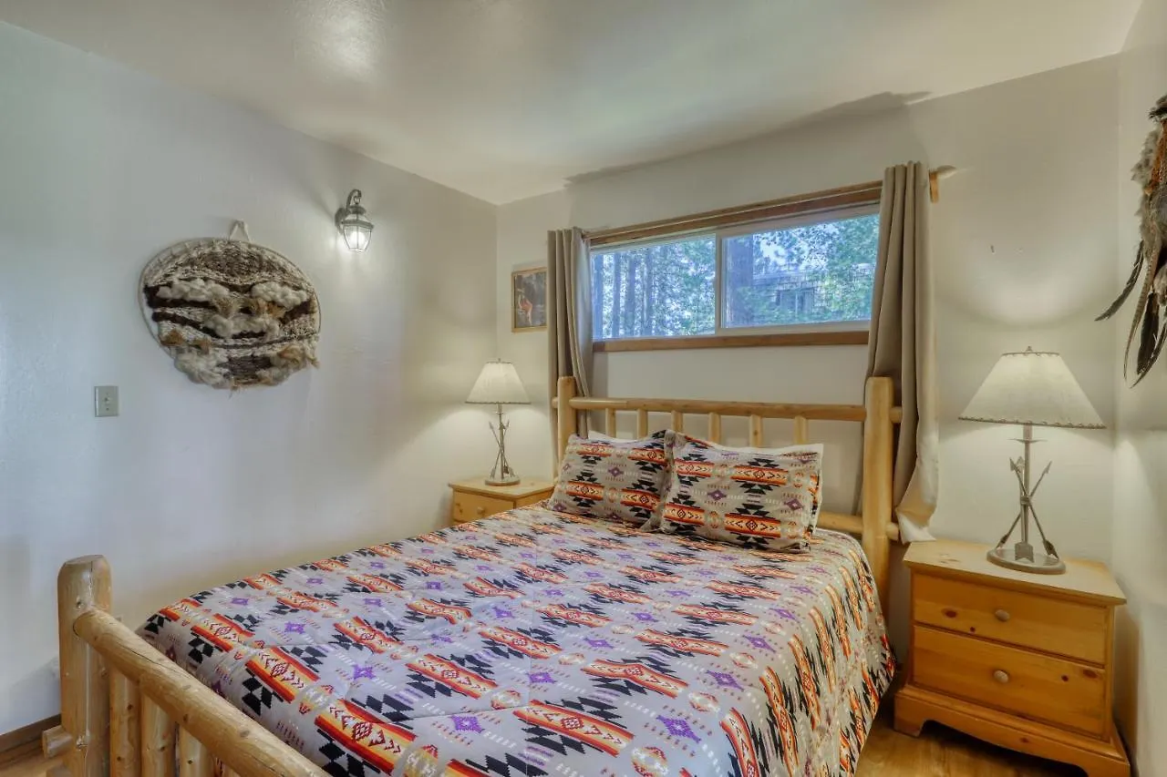 Spruce Grove Washoe Cabin Villa South Lake Tahoe Holiday home