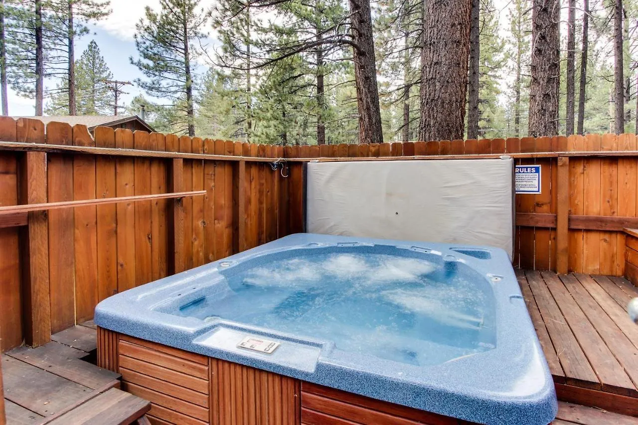 Holiday home Spruce Grove Washoe Cabin Villa South Lake Tahoe