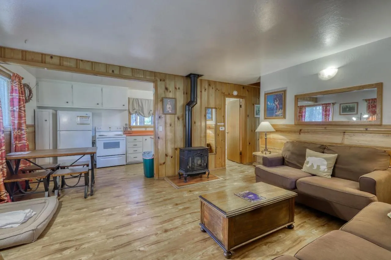 Spruce Grove Washoe Cabin Villa South Lake Tahoe United States