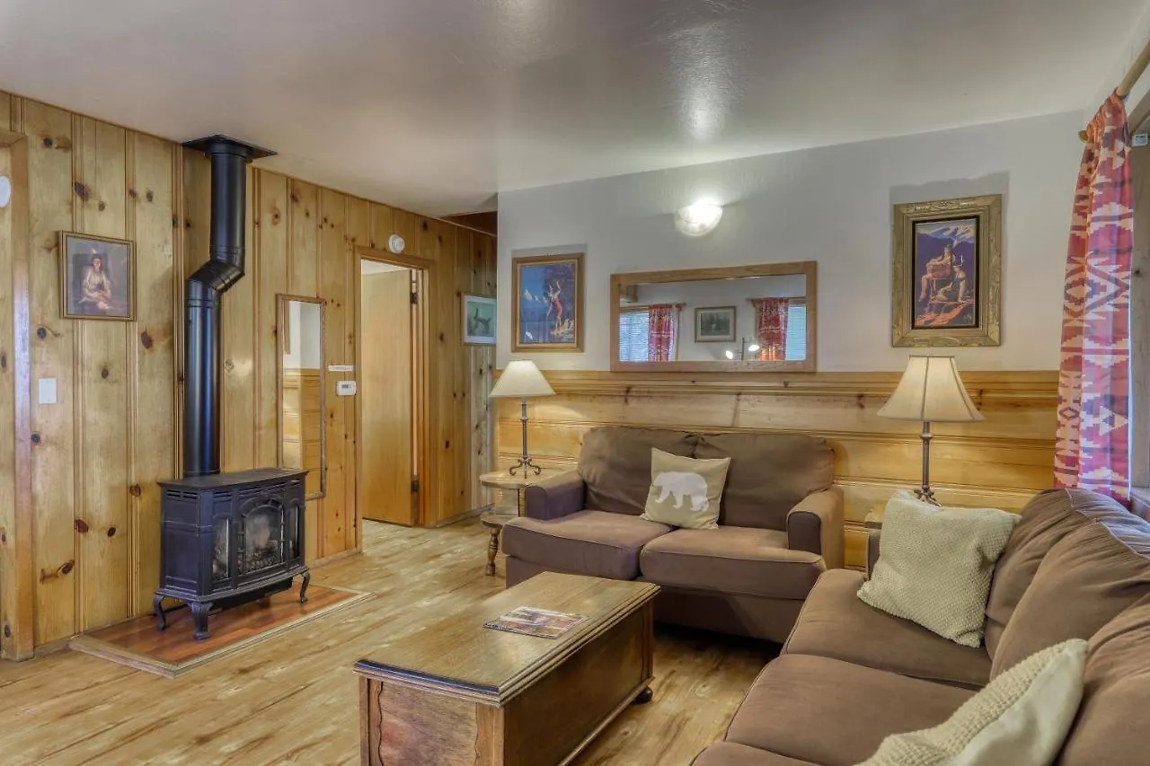 Spruce Grove Washoe Cabin Villa South Lake Tahoe 0*,  United States